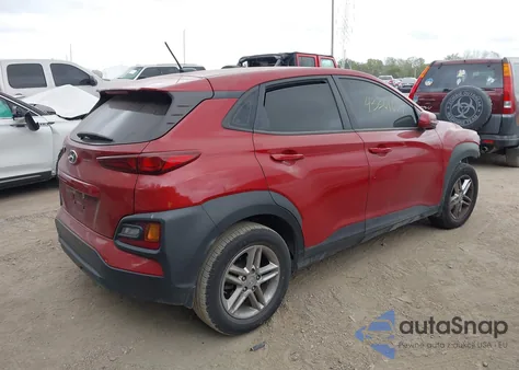 2021 Hyundai Kona Se из США, поврежденный, VIN KM8K12AA7MU687321